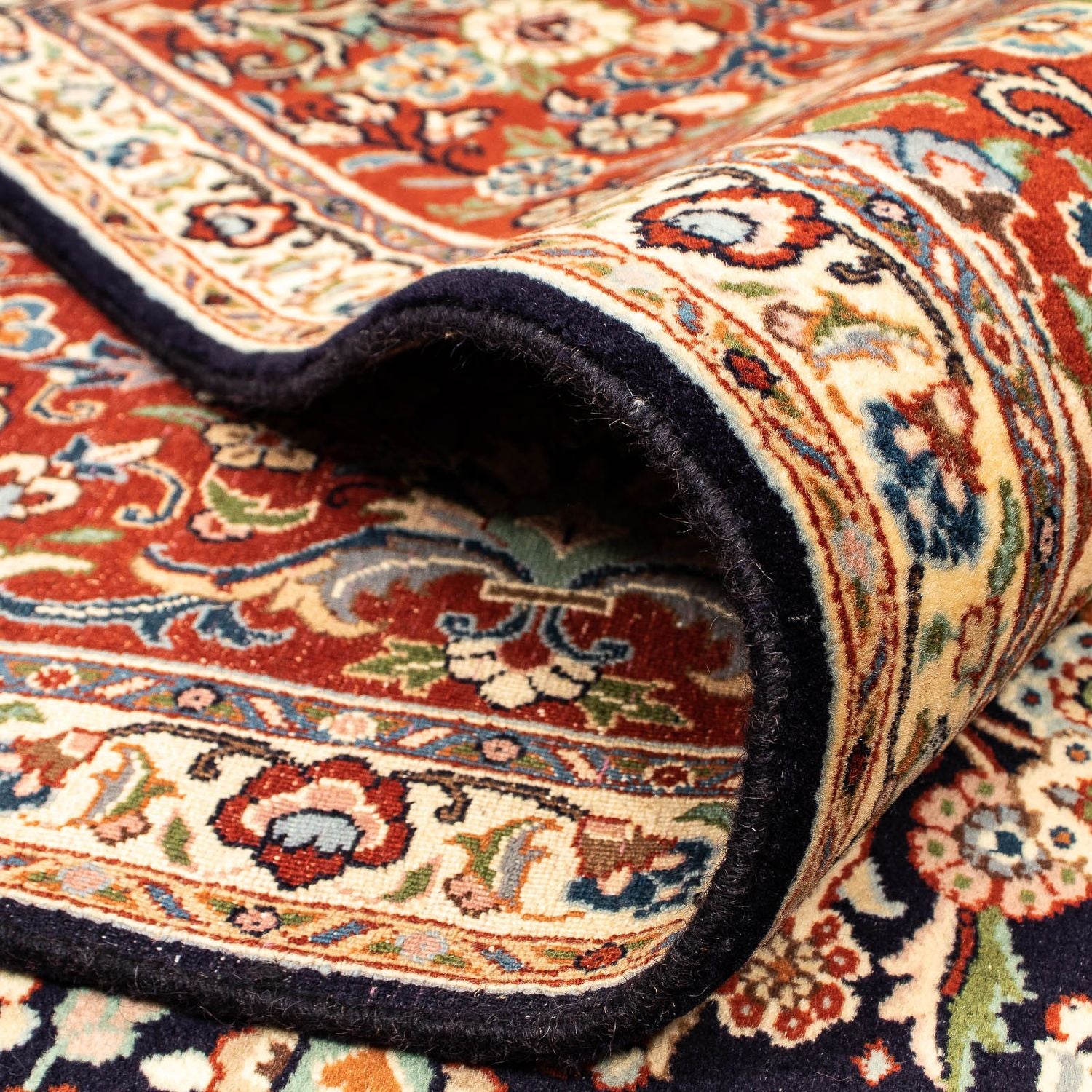 Tappeto Persero - Classico - 330 x 238 cm - blu scuro