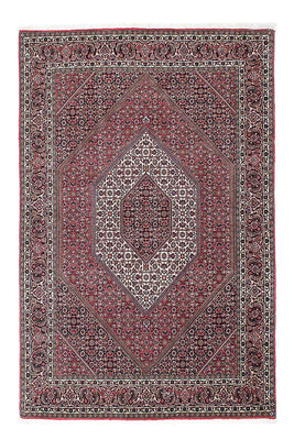 Tappeto Persero - Bidjar - 215 x 140 cm - rosso