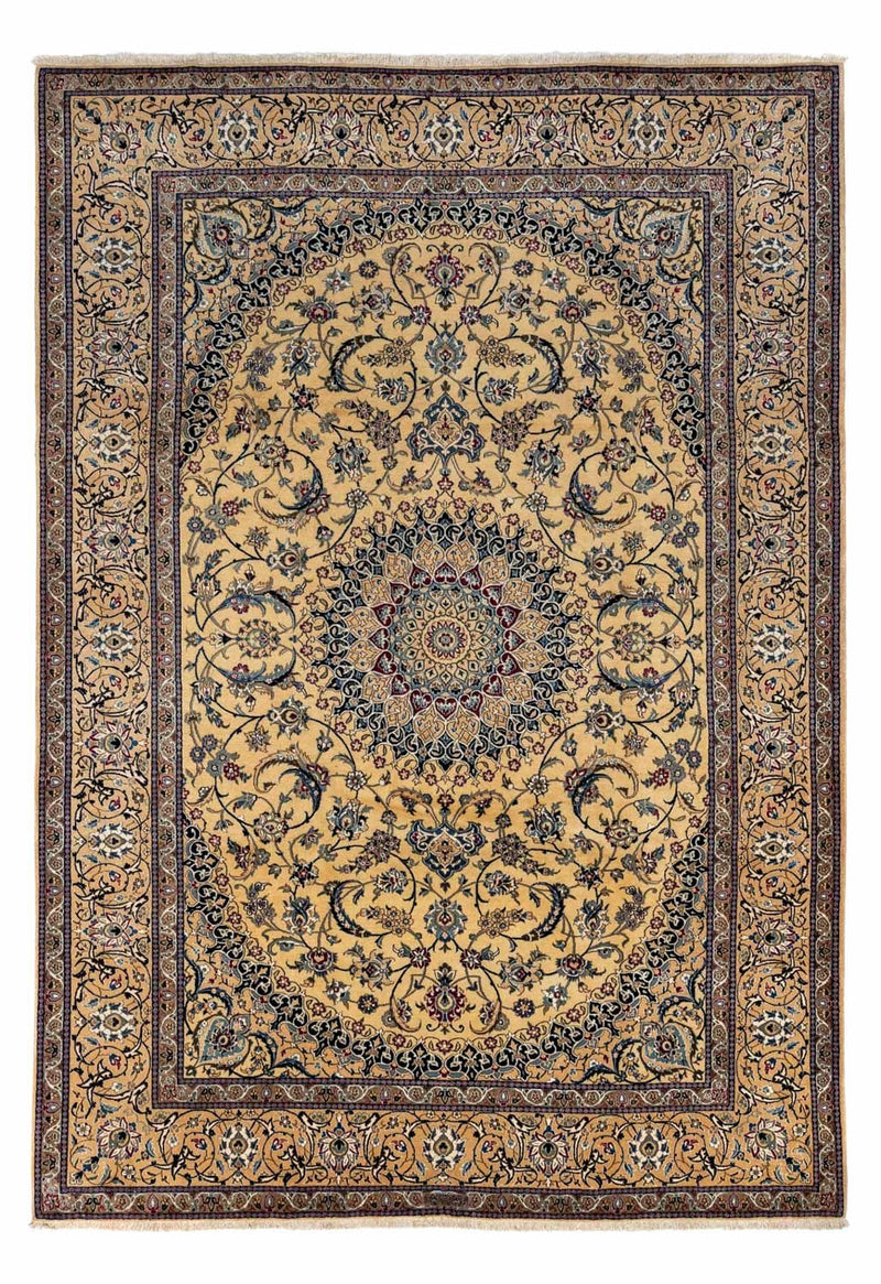 Tappeto Persero - Nain - Reale - 353 x 255 cm - beige scuro