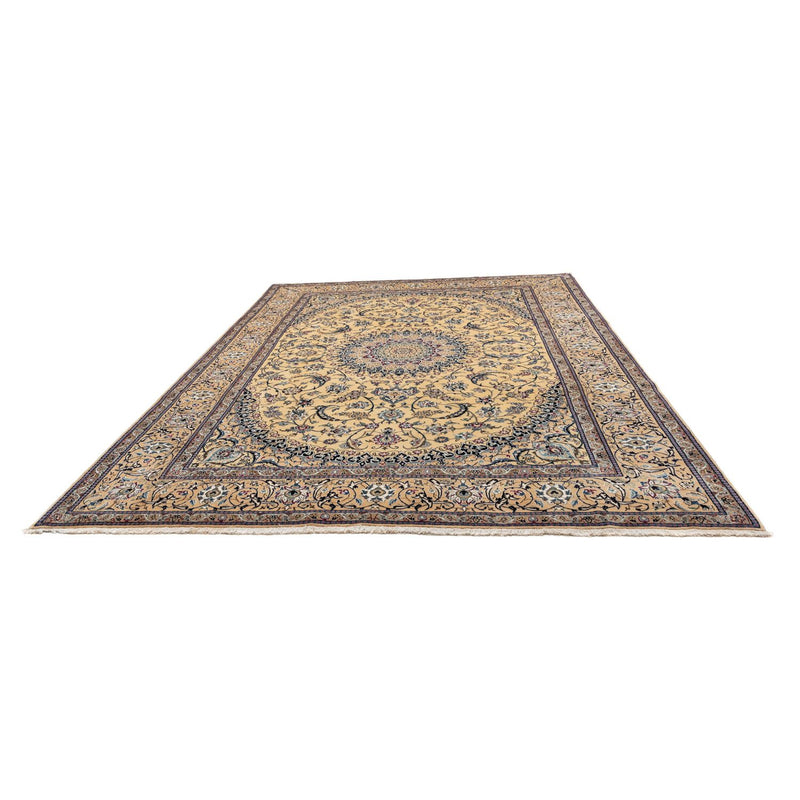 Tappeto Persero - Nain - Reale - 353 x 255 cm - beige scuro