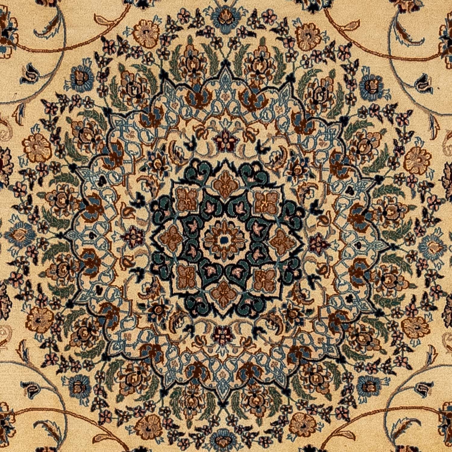 Tappeto Persero - Nain - Reale - 337 x 250 cm - beige scuro