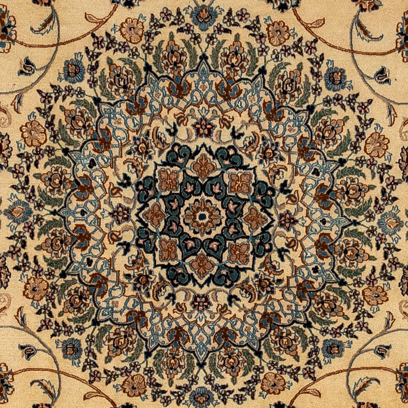 Tappeto Persero - Nain - Reale - 337 x 250 cm - beige scuro