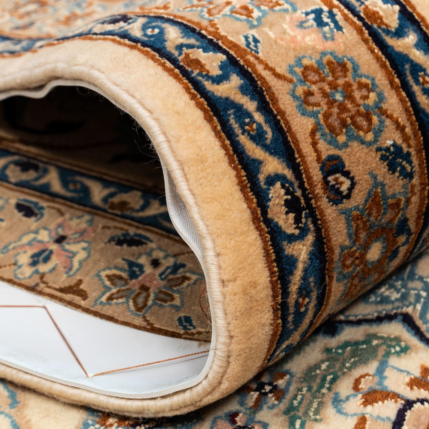 Tappeto Persero - Nain - Reale - 337 x 250 cm - beige scuro