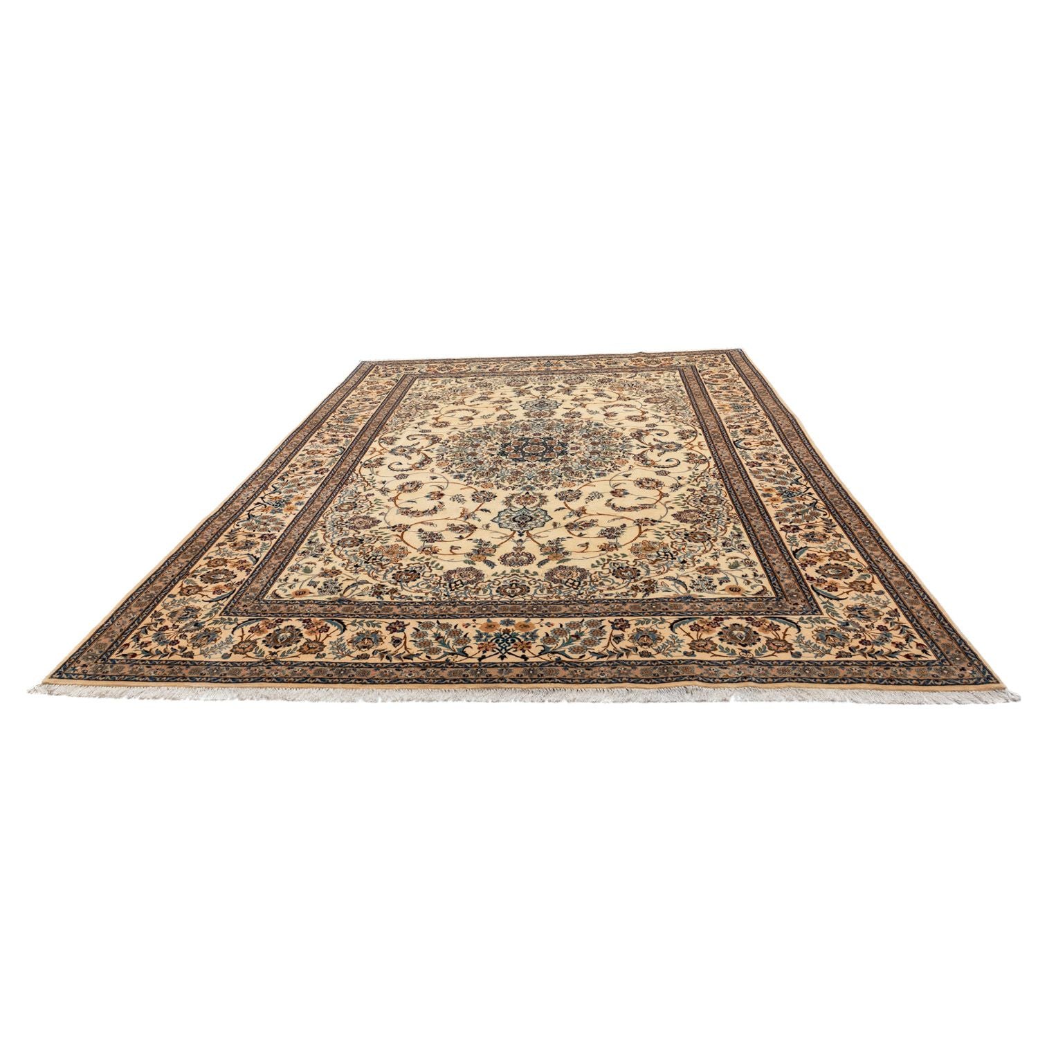 Tappeto Persero - Nain - Reale - 337 x 250 cm - beige scuro