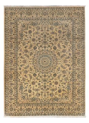 Tappeto Persero - Nain - Reale - 344 x 250 cm - marrone chiaro