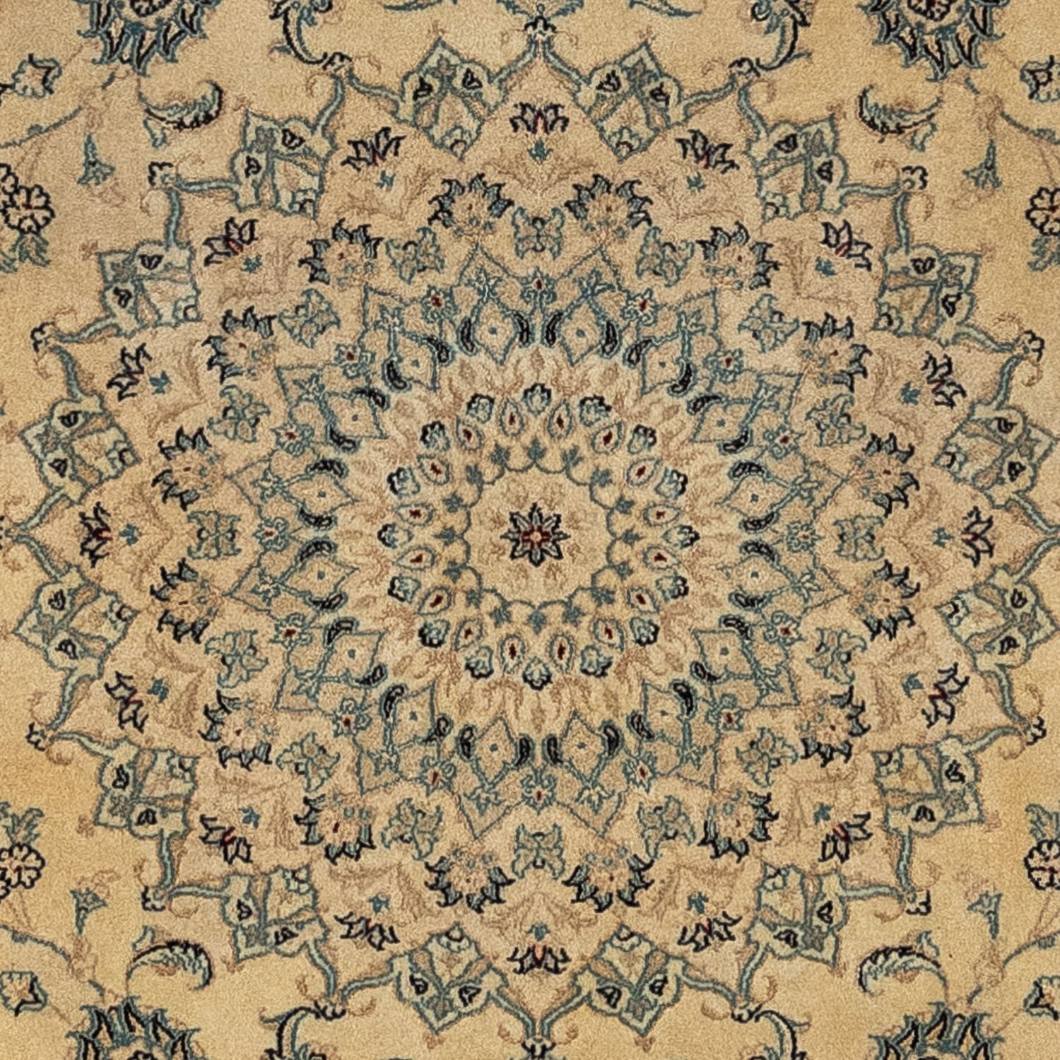 Tappeto Persero - Nain - Reale - 344 x 250 cm - marrone chiaro