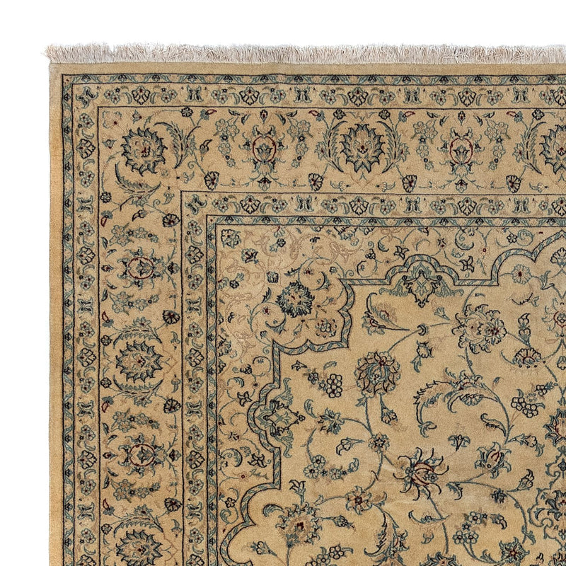 Tappeto Persero - Nain - Reale - 344 x 250 cm - marrone chiaro