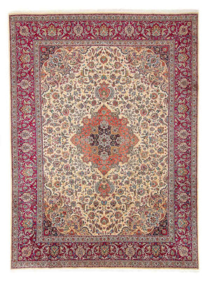 Tappeto Persero - Tabriz - Reale - 395 x 298 cm - beige
