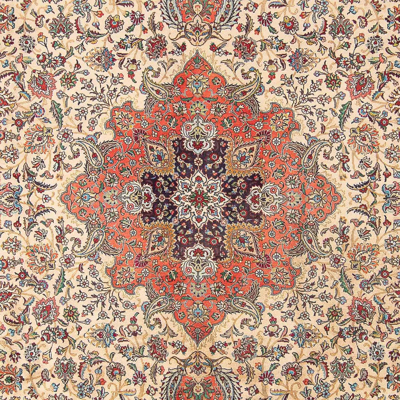 Tappeto Persero - Tabriz - Reale - 395 x 298 cm - beige