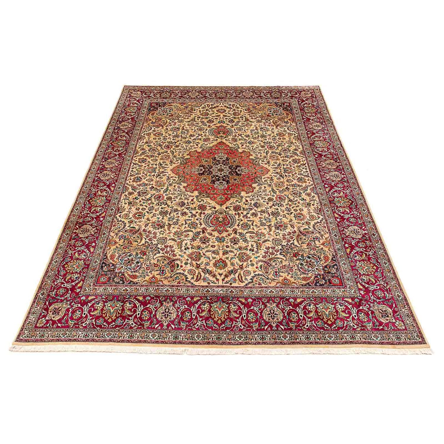 Tappeto Persero - Tabriz - Reale - 395 x 298 cm - beige