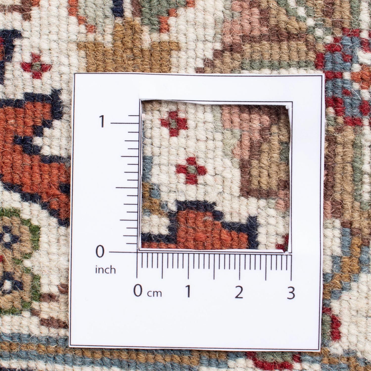 Tappeto Persero - Tabriz - 344 x 241 cm - blu scuro