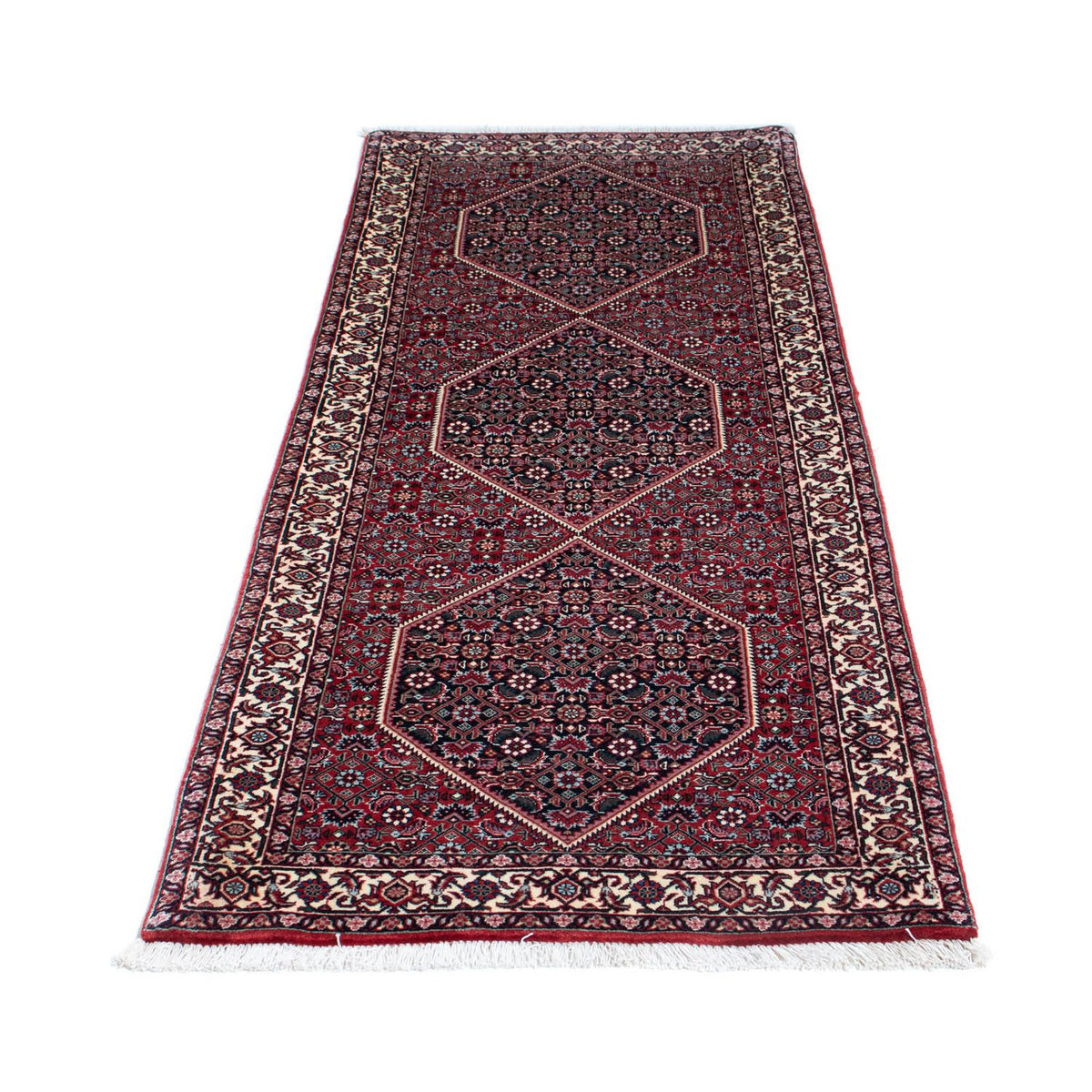Tappeto corsia Tappeto Persero - Bidjar - 198 x 73 cm - rosso