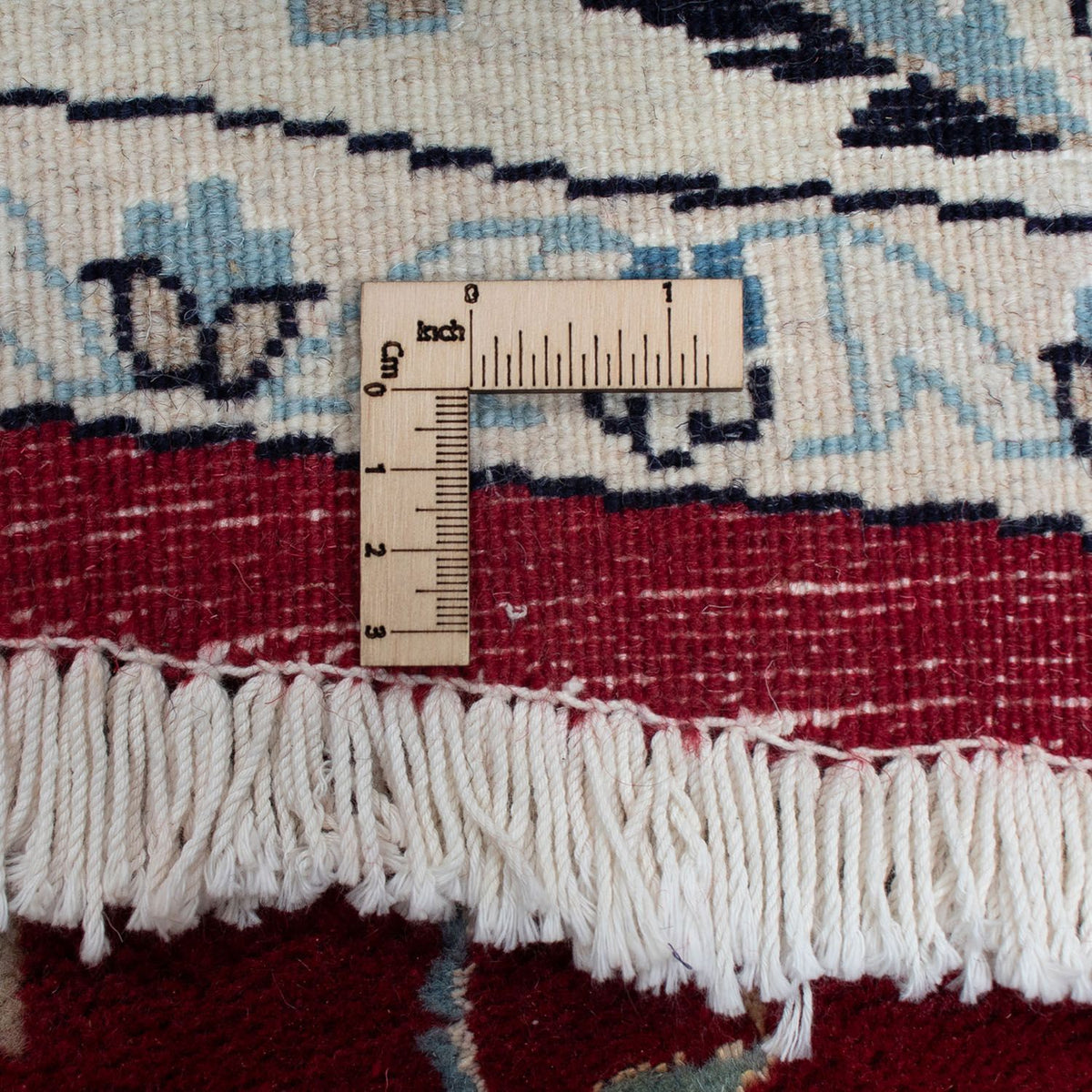 Tappeto Persero - Nain rotondo  - 250 x 250 cm - rosso scuro