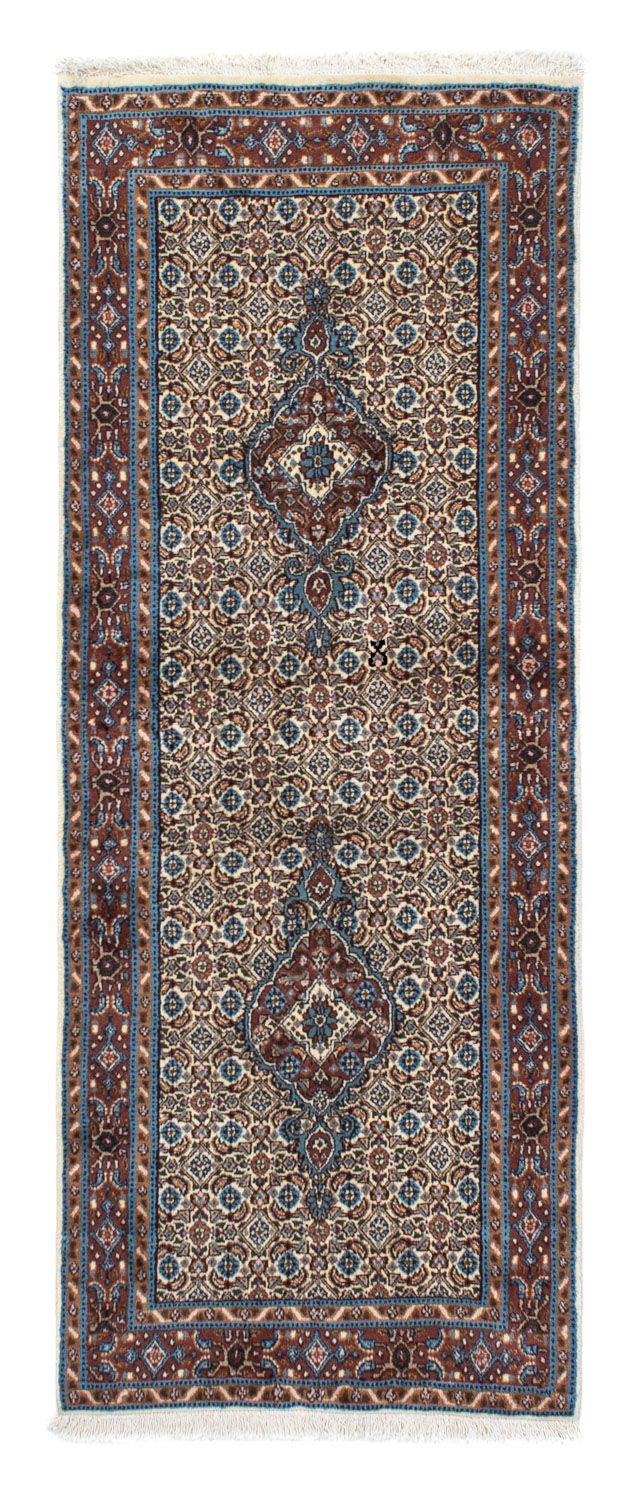 Tappeto corsia Tappeto Persero - Classico - 190 x 75 cm - beige