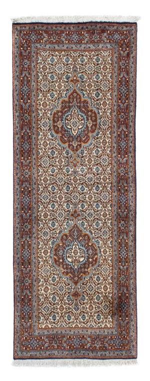 Tappeto corsia Tappeto Persero - Classico - 196 x 73 cm - beige