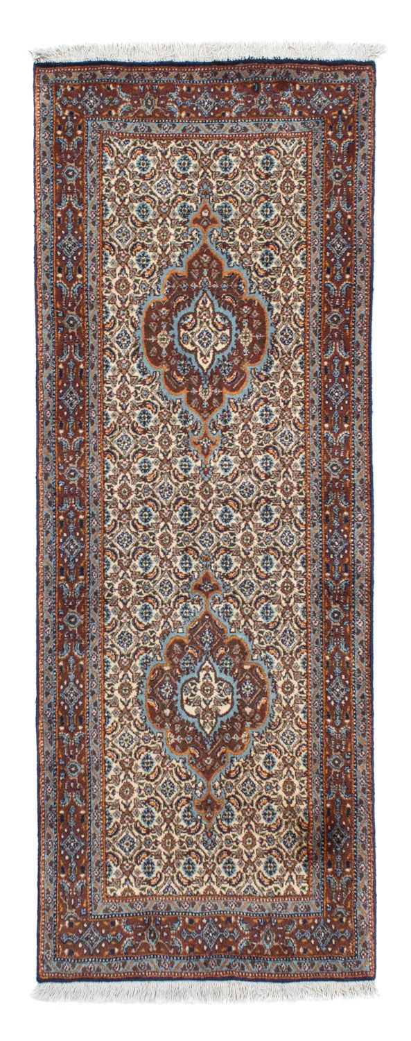 Tappeto corsia Tappeto Persero - Classico - 196 x 73 cm - beige