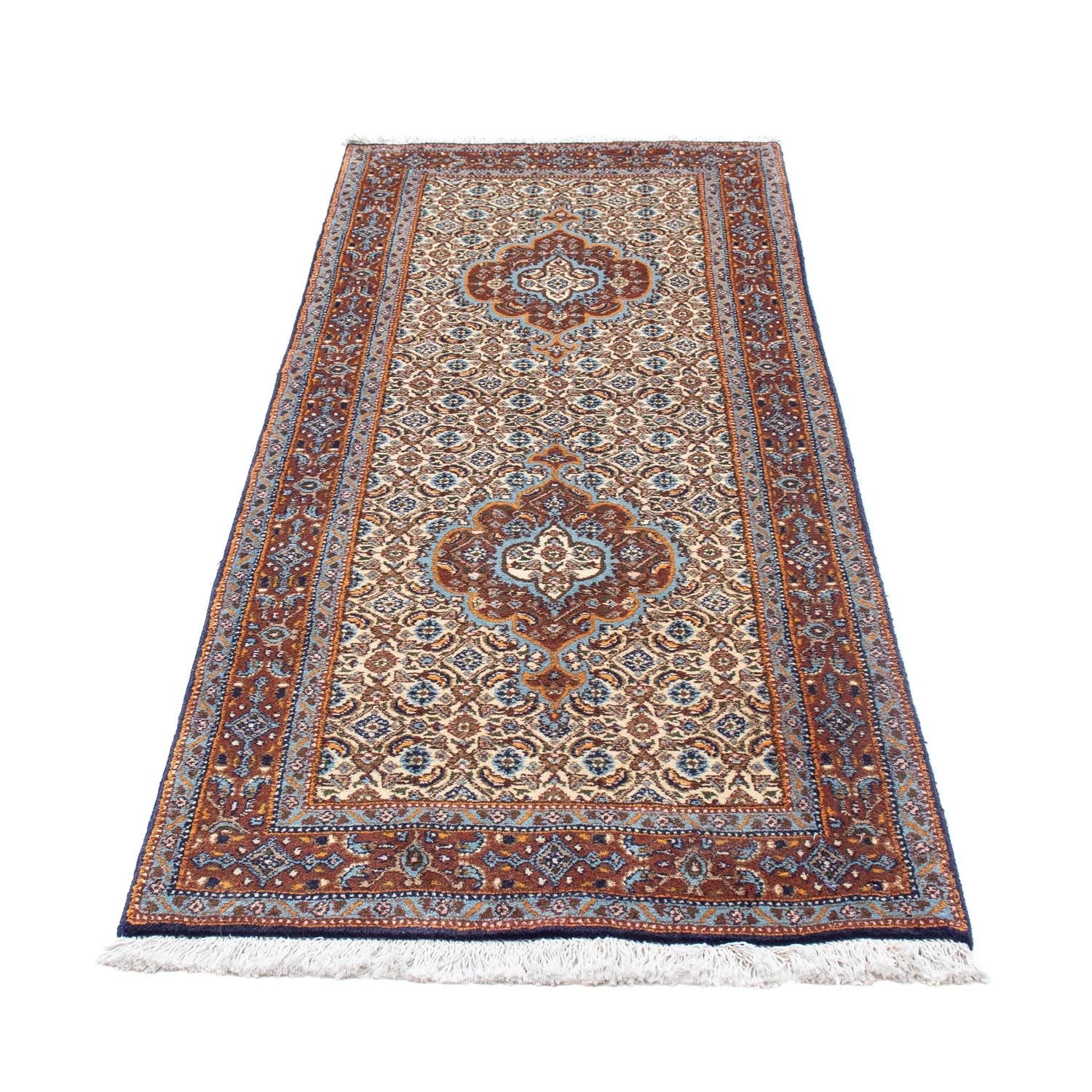 Tappeto corsia Tappeto Persero - Classico - 196 x 73 cm - beige