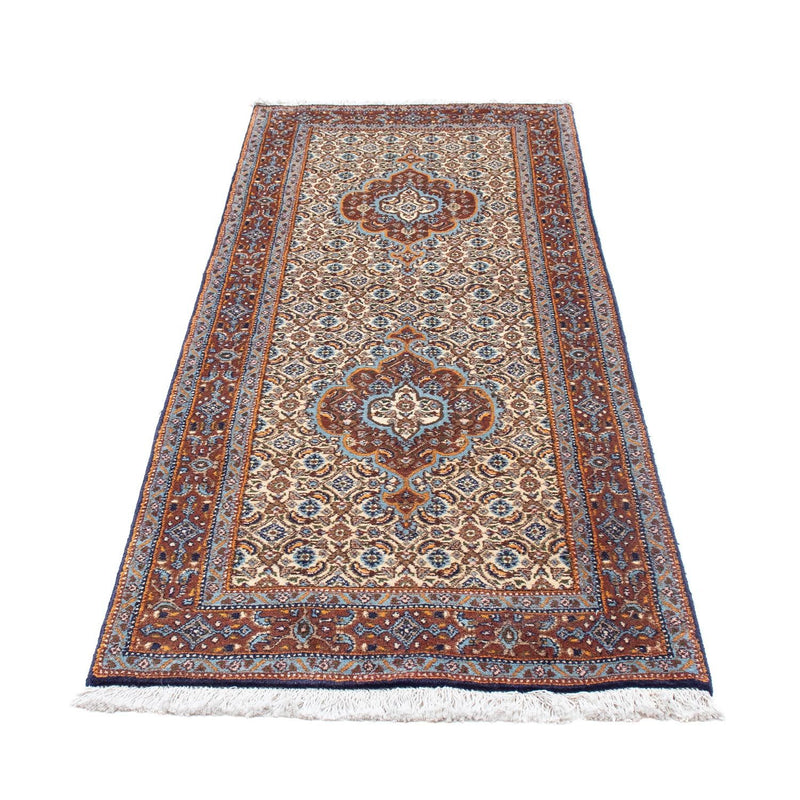 Tappeto corsia Tappeto Persero - Classico - 196 x 73 cm - beige