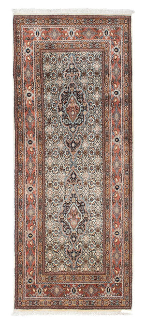 Tappeto corsia Tappeto Persero - Classico - 195 x 78 cm - beige