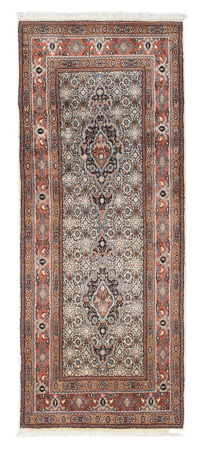 Tappeto corsia Tappeto Persero - Classico - 195 x 78 cm - beige