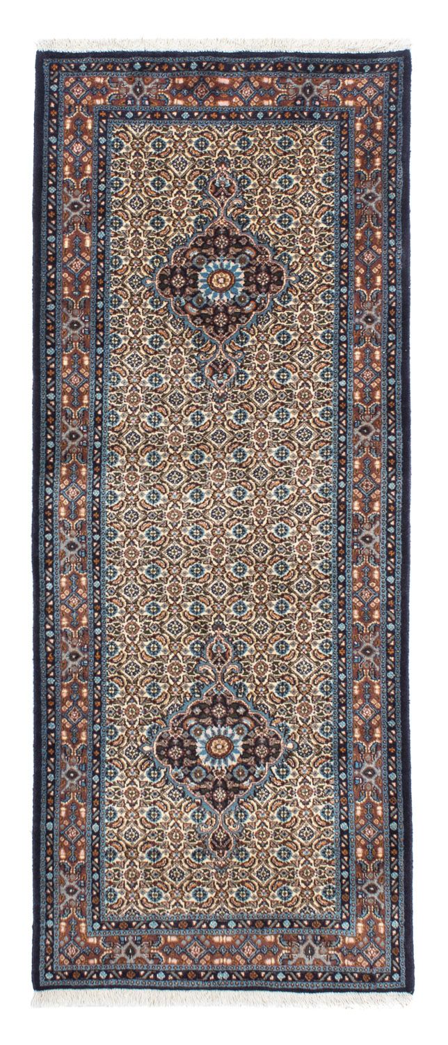 Tappeto corsia Tappeto Persero - Classico - 195 x 77 cm - blu scuro