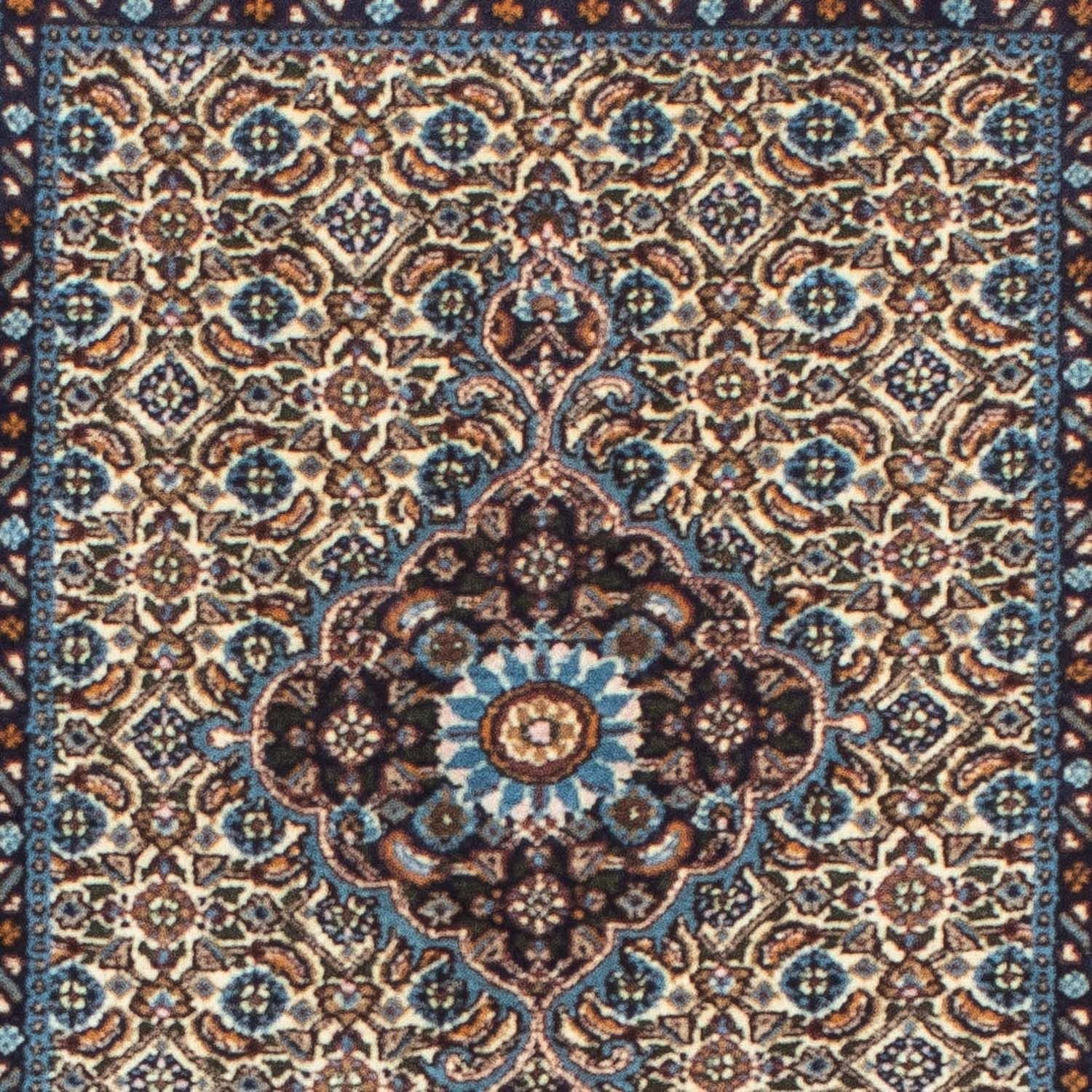 Tappeto corsia Tappeto Persero - Classico - 195 x 77 cm - blu scuro