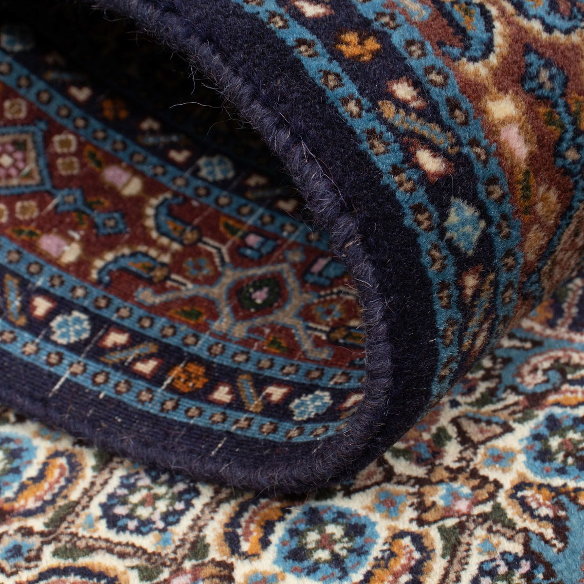 Tappeto corsia Tappeto Persero - Classico - 195 x 77 cm - blu scuro