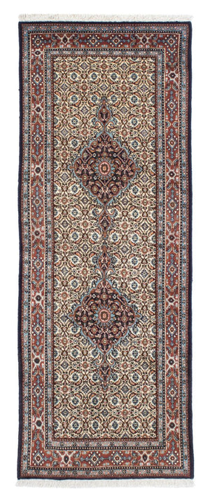 Tappeto corsia Tappeto Persero - Classico - 203 x 75 cm - beige