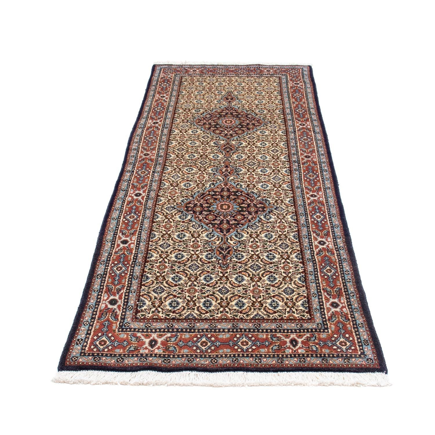 Tappeto corsia Tappeto Persero - Classico - 203 x 75 cm - beige