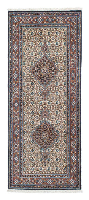 Tappeto corsia Tappeto Persero - Classico - 197 x 75 cm - beige