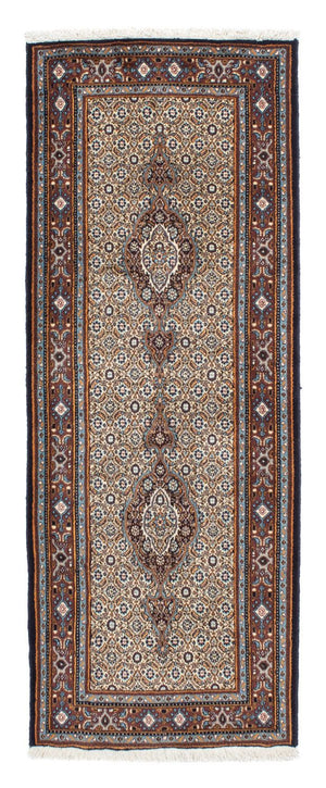 Tappeto corsia Tappeto Persero - Classico - 196 x 78 cm - beige