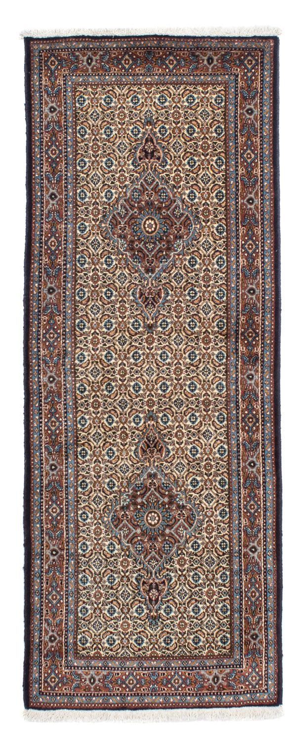 Tappeto corsia Tappeto Persero - Classico - 202 x 77 cm - beige