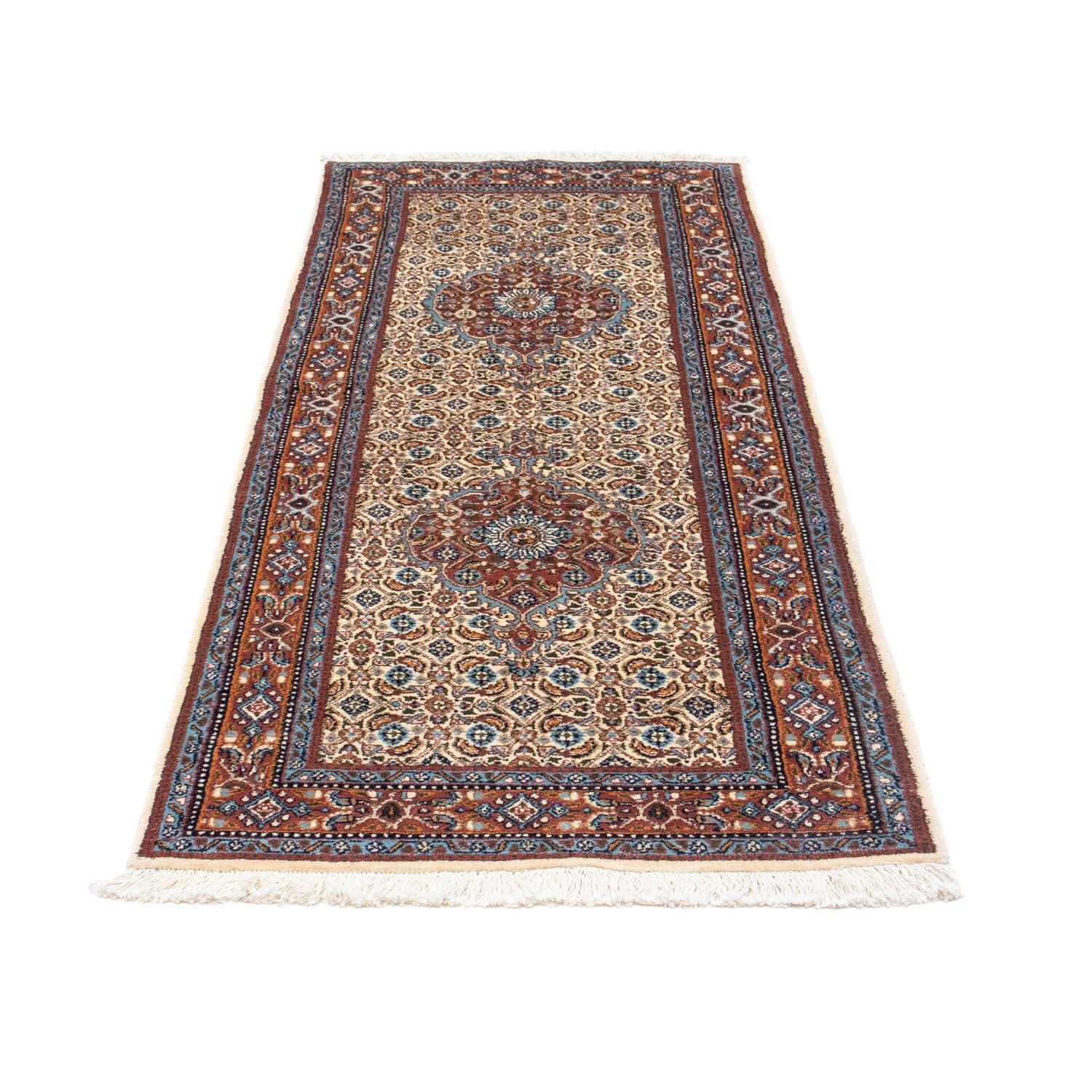 Tappeto corsia Tappeto Persero - Classico - 190 x 77 cm - beige