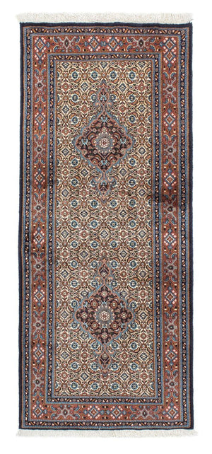 Tappeto corsia Tappeto Persero - Classico - 190 x 80 cm - beige