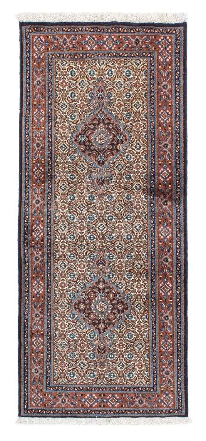 Tappeto corsia Tappeto Persero - Classico - 190 x 80 cm - beige