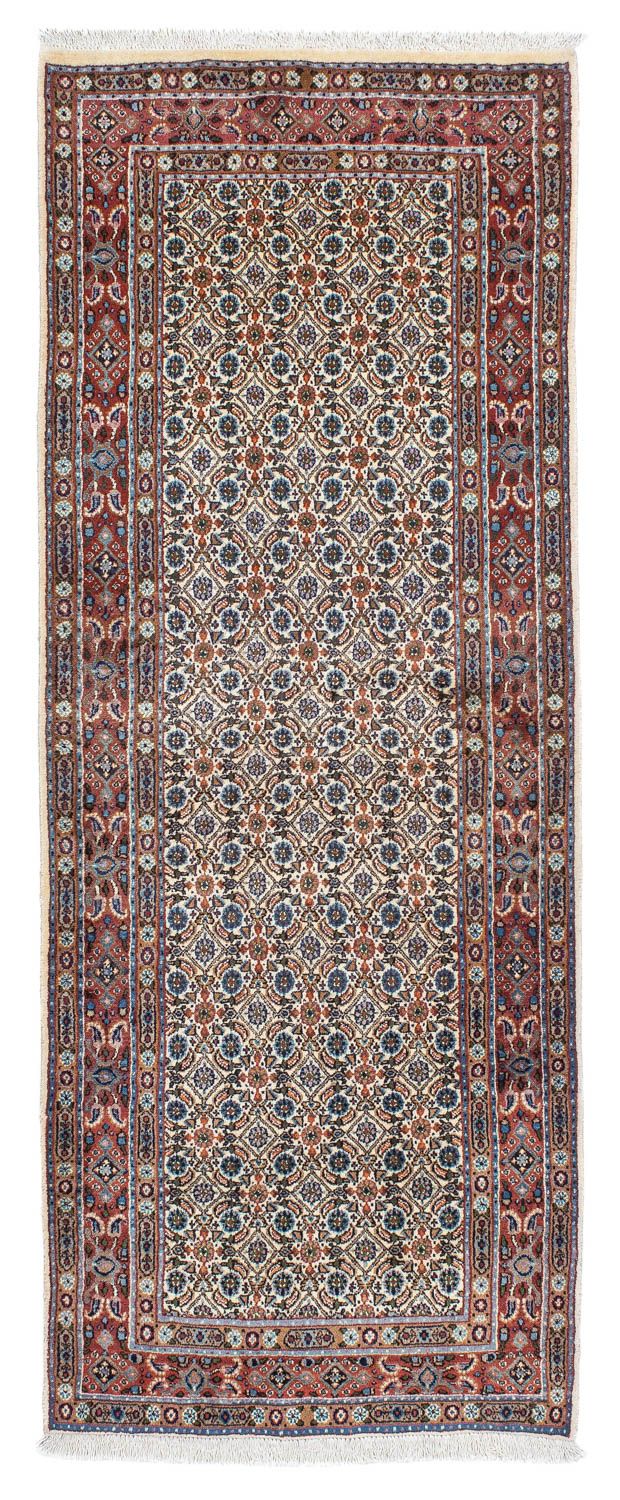 Tappeto corsia Tappeto Persero - Classico - 196 x 78 cm - beige