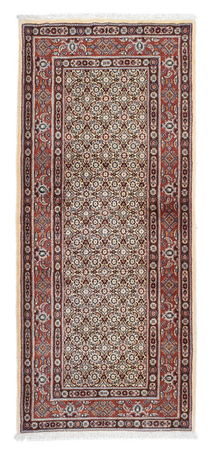 Tappeto corsia Tappeto Persero - Classico - 195 x 84 cm - beige