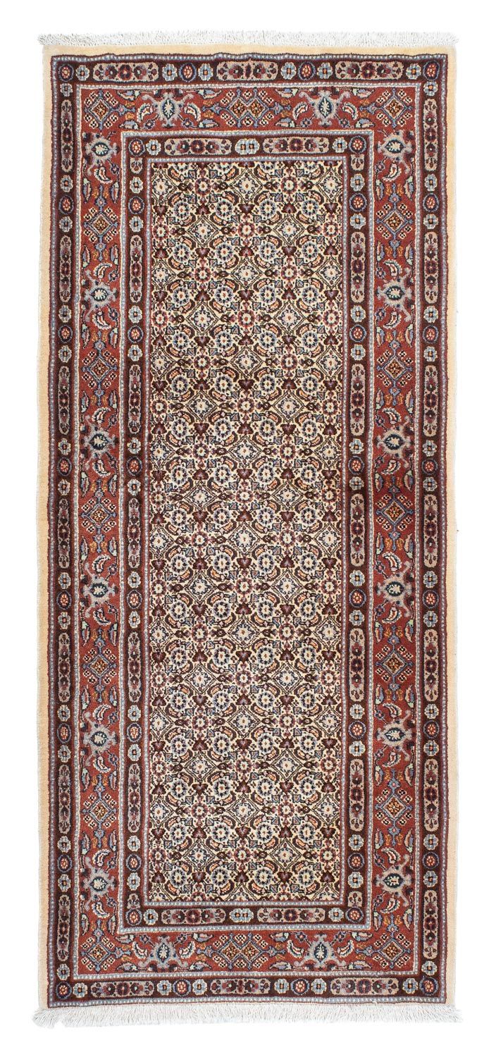 Tappeto corsia Tappeto Persero - Classico - 195 x 84 cm - beige