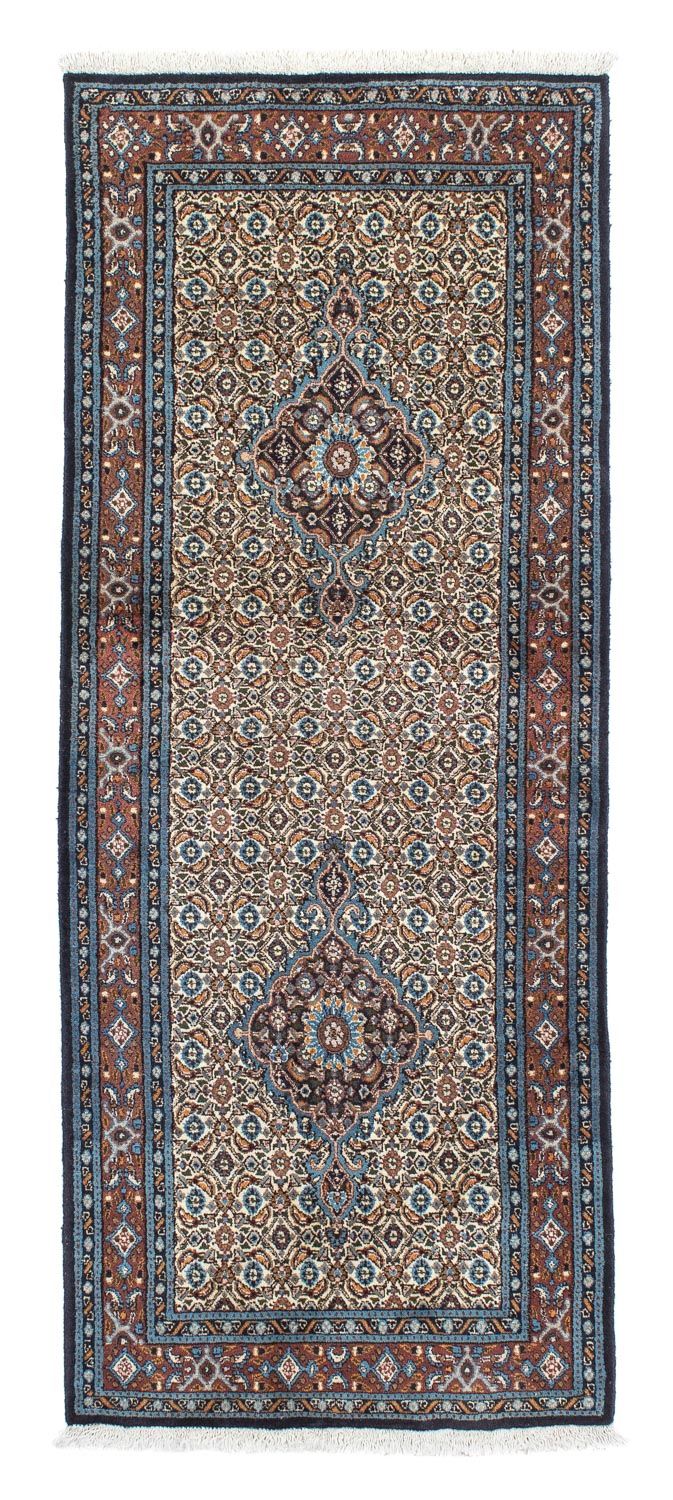 Tappeto corsia Tappeto Persero - Classico - 191 x 80 cm - beige