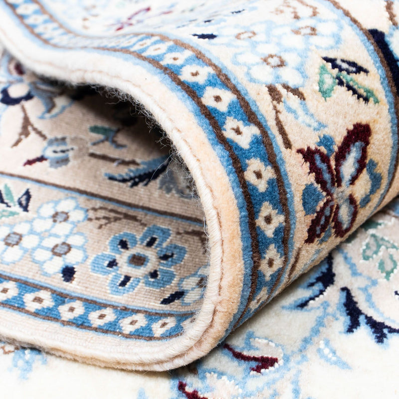 Tappeto Persero - Nain - Reale - 294 x 198 cm - beige