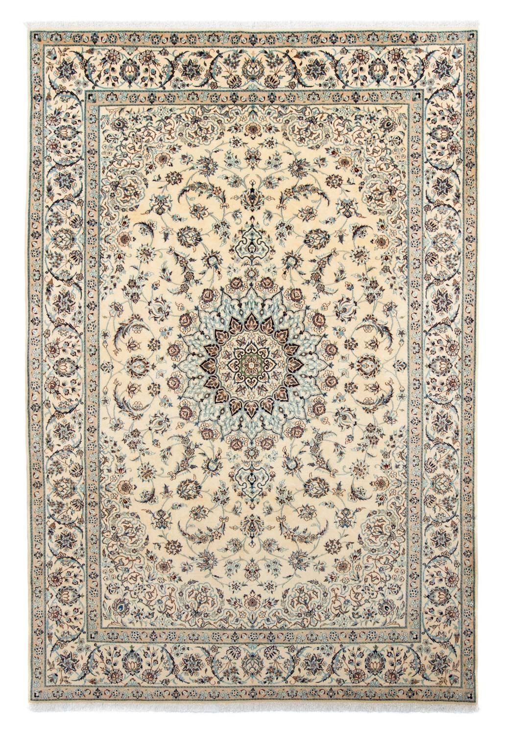 Tappeto Persero - Nain - Reale - 303 x 203 cm - beige