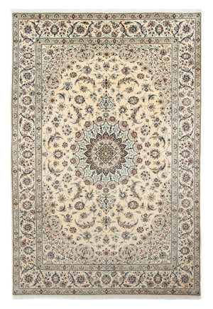Tappeto Persero - Nain - Reale - 303 x 203 cm - beige