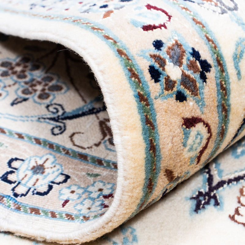 Tappeto Persero - Nain - Reale - 303 x 203 cm - beige