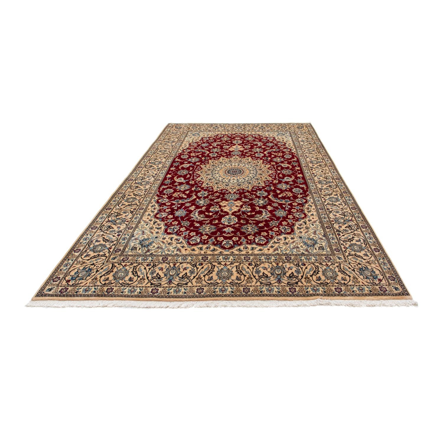 Tappeto Persero - Nain - Reale - 300 x 204 cm - rosso