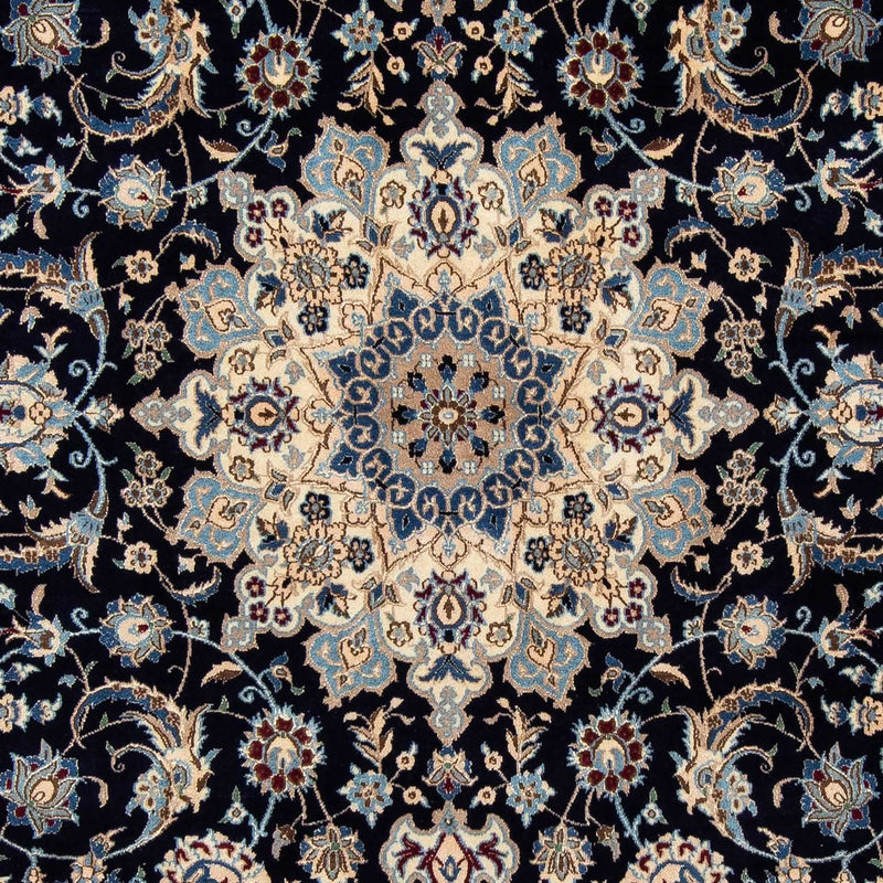 Tappeto Persero - Nain - Reale - 308 x 200 cm - nero