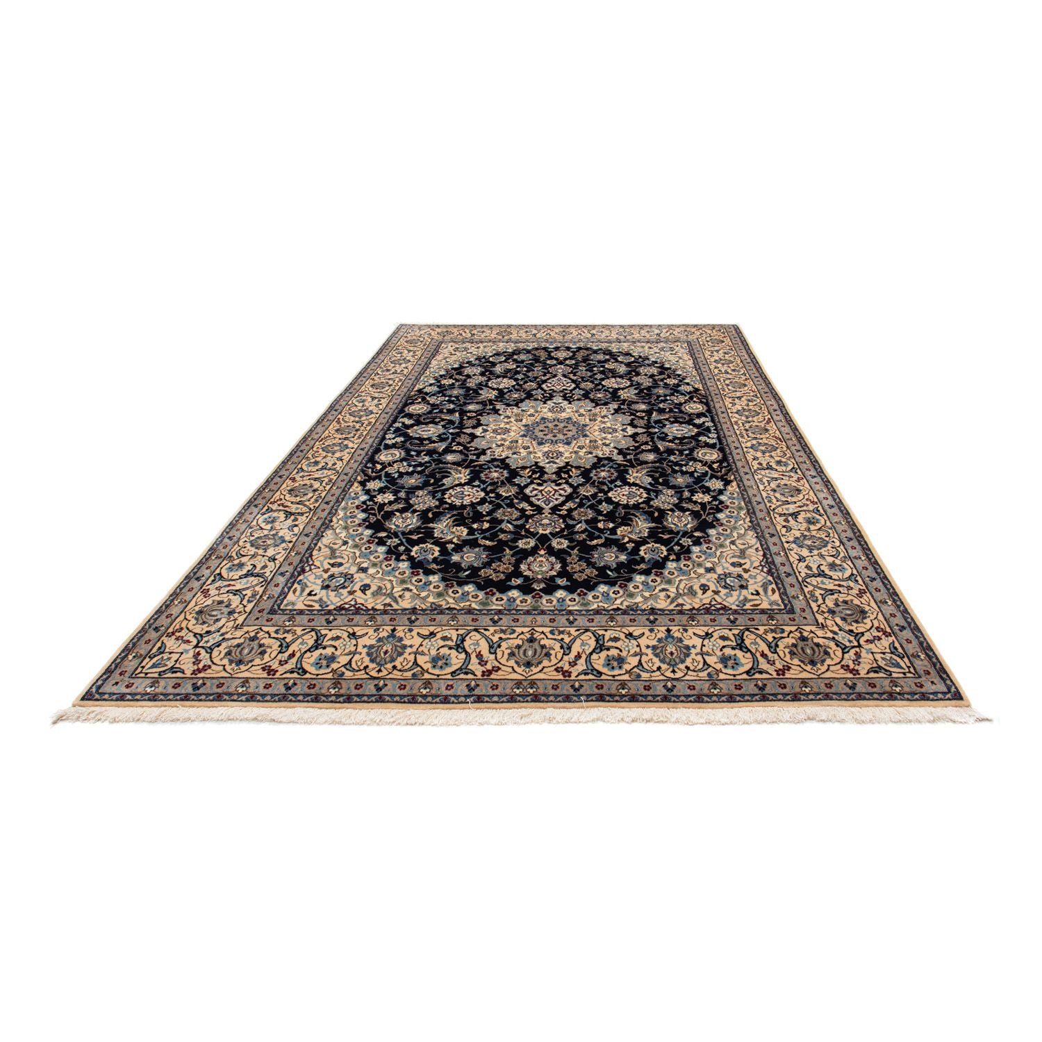 Tappeto Persero - Nain - Reale - 308 x 200 cm - nero