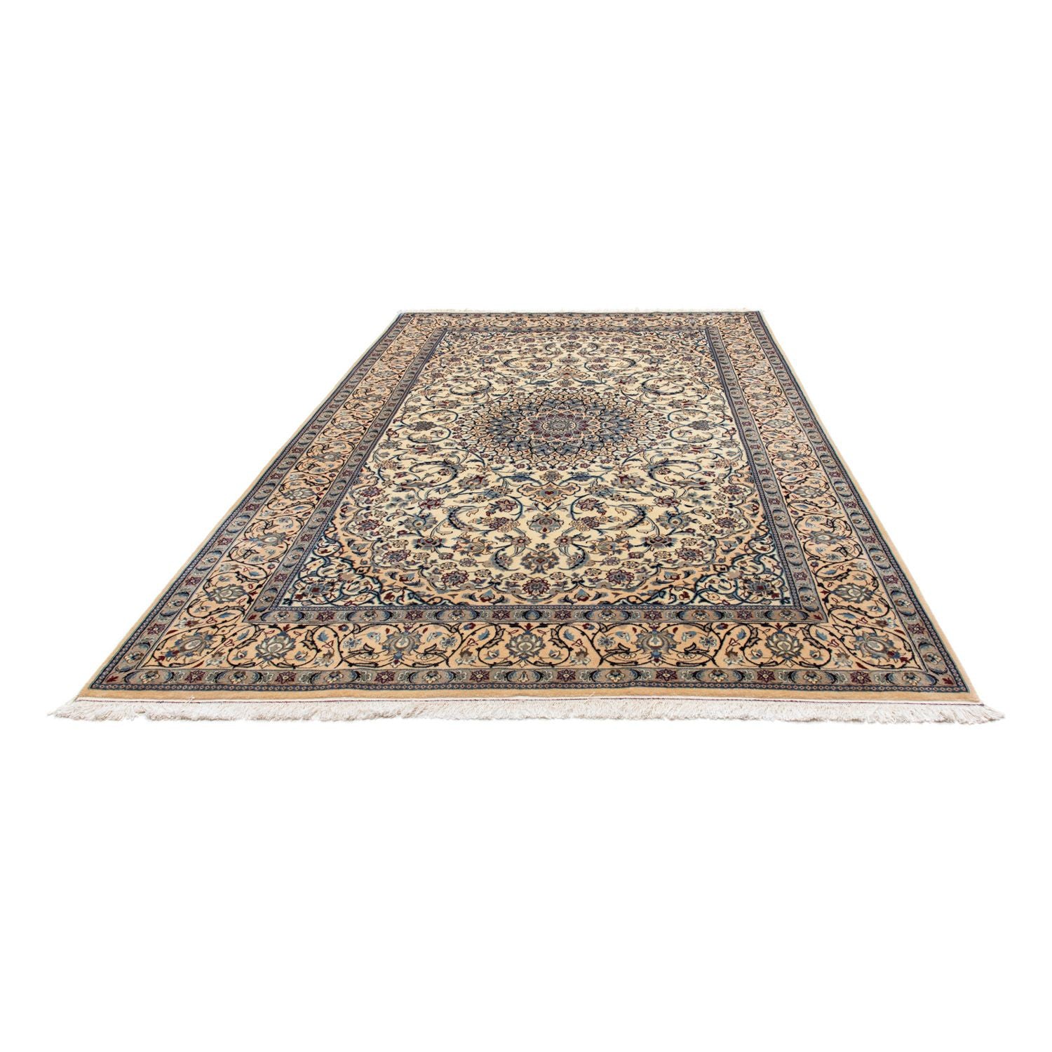 Tappeto Persero - Nain - Reale - 303 x 202 cm - beige