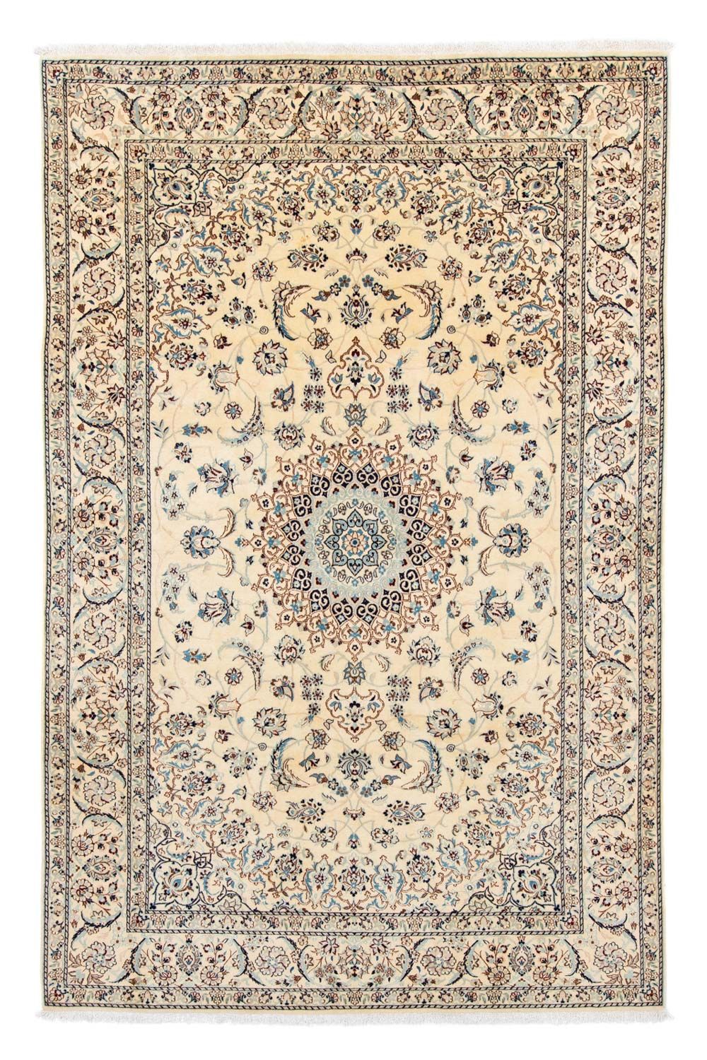 Tappeto Persero - Nain - Reale - 303 x 203 cm - beige