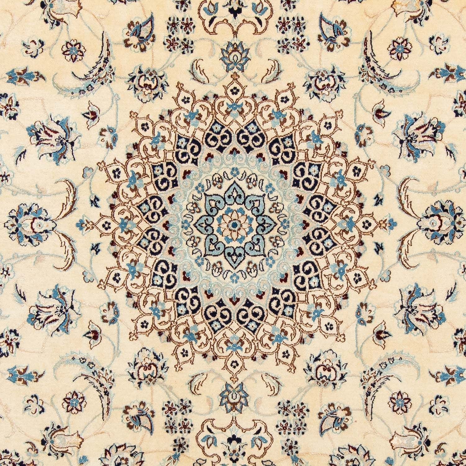 Tappeto Persero - Nain - Reale - 303 x 203 cm - beige