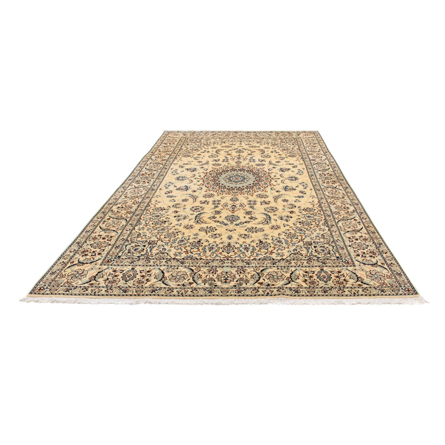 Tappeto Persero - Nain - Reale - 303 x 203 cm - beige